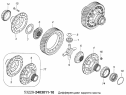 Дифференциал заднего моста 53229-2403011-10