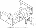 Установка буксирной проушины 5410-2806040
