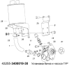 Установка бачка и насоса ГУР 43255-3400019-30
