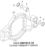 Суппорт переднего тормоза 5320-3501013-10