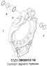 Суппорт заднего тормоза 5320-3502012-10
