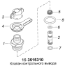 Клапан контрольного вывода 16-3515310