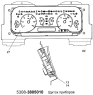 Щиток приборов 5308-3805010