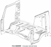 Установка поручней входа 6522-8202005