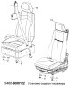 Установка сиденья пассажира 5460-5000122