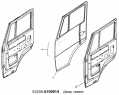 Дверь правая 53205-6100014