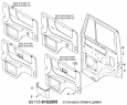 Установка обивок двери 65115-6102005