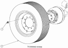 Установка колеса