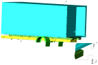 Кузов в сборе КГ4370-5000010, КГ4370-5000010-01, КИ4370-5000010, КИ4370-5000010-20