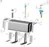 Крепление топливного бака 64221-1101002 (500 литров)