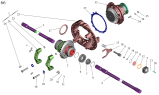 Редуктор заднего моста 64229-2402010-040, 64229-2402010-640, 6303-2402010-040, 6303-2402010-640