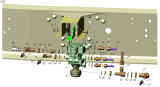 Установка клапана прицепа 642208-3522005.