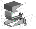 Установка аккумуляторных батарей 551605-3700008-071 (-771)