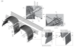 Установка крыльев 551605-8500048-060 (-070)