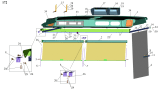 Установка полки и штор 6501-8200034