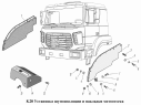 Установка шумоизоляции и накладки мотоотсека