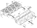 Головка блока цилиндров/CYLINDER HEAD UNIT