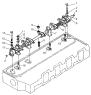 Вал коромысел/ROCKER ARM