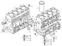 Блок цилиндров/CYLINDER BLOCK UNIT