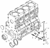 Блок цилиндров/CYLINDER BLOCK (1)