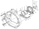 Картер маховика/FLYWHEEL HOUSING