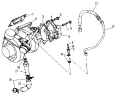 Турбокомпрессор/TURBO CHARGER