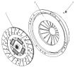 Сцепление/CLUTCH ASSEMBLY