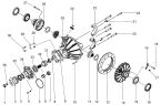 Главная передача и дифференциал/MAIN REDUCTOR AND BEVEL GEAR DIFFRENTIAL