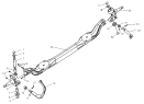 Передняя ось/FRONT AXLE AND STEERING KNUCKLS