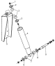 Передний амортизатор/FRONT SHOCK ABSORBER AND SUPPORTER