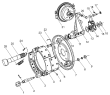 Тормоз передний/FRONT BRAKE AND DRUM