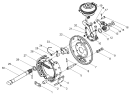Тормоз задний/REAR BRAKE AND DRUM