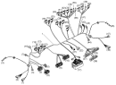 Жгут проводов кабины/CAB HARNESS