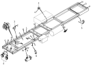 Жгут проводов шасси/CHASSIS FRAME HARNESS