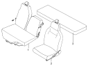 Сиденья/SEAT