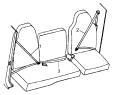 Ремни безопасности/CAB ACCESSORIES