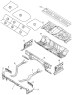 Пол кабины/CAB FLOOR(USE FOR DFA1045BA02)