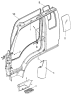 Панель боковая/CAB SIDE PANEL(USE FOR DFA1045BA02)