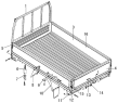 Платформа/CARGO BODY(USE FOR DFA1045BA02)