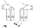 Подвеска двигателя/Engine assembly, engine front support