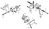 Подвеска двигателя/Engine mounting