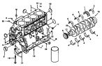 Блок цилиндров/Block,engine