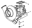 Турбокомпрессор/Turbocharger