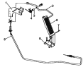 Управление акселератором/Throttle controlling mechanism