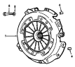 Сцепление/Clutch,rear