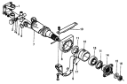 Карданная передача/Intermediate propeller shaft and center bearing
