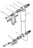 Передний бампер/Front shock absorber assy