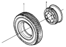 Колесо/Wheel