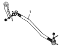 Рулевая тяга/Steering draglink