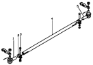 Рулевая тяга/Steering tie-rod